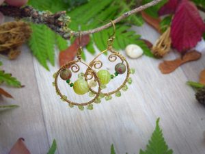 Boucles « Renouveau printanier »