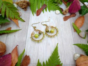 Boucles « Renouveau printanier »