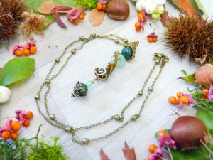Collier « Serment de la Gorgone »