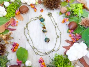 Collier « Serment de la Gorgone »