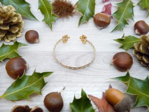 Bracelet « Tressage antique – Alanah »