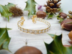 Bracelet « Tressage antique – Alanah »