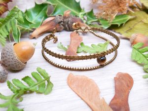 Bracelet « Oeil d’Horus »