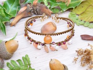 Bracelet « Tribu du Soleil levant »