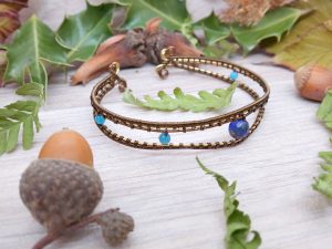 Bracelet « Les Yeux de Mahakala »