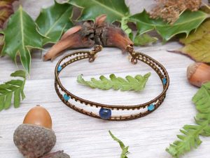 Bracelet « Les Yeux de Mahakala »