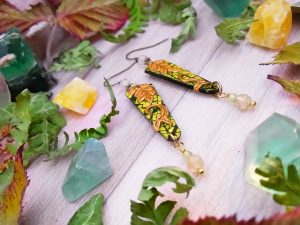 Boucles « Les couleurs de la nature – Automne précoce »
