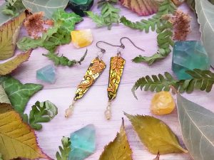 Boucles « Les couleurs de la nature – Automne précoce »