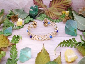 Bracelet « Entrelacs du courant »