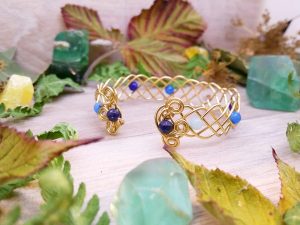 Bracelet « Entrelacs du courant »
