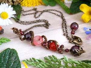 Collier « Serment d’Echidna »