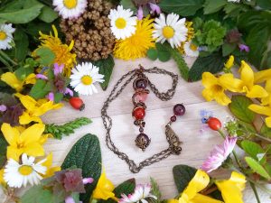 Collier « Serment d’Echidna »