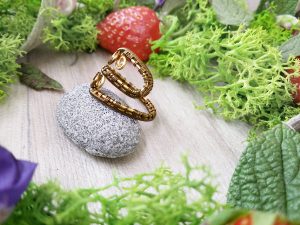 Bague réglable « Tressage ancestral – Asbjorn »