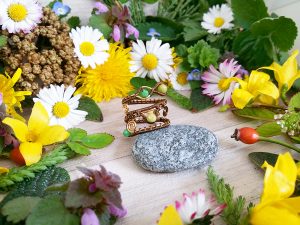 Bague réglable « Annonce des beaux jours »