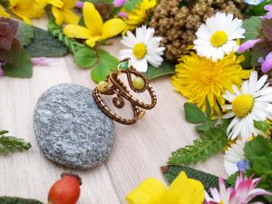 Bague réglable « Annonce des beaux jours »