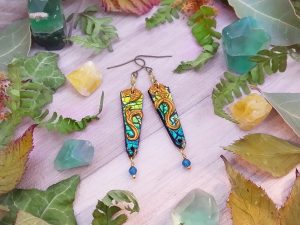 Boucles « Les couleurs de la nature – la forêt sur l’eau »