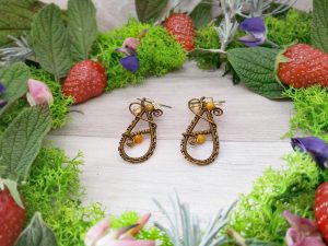 Boucles « Sous l’oranger »