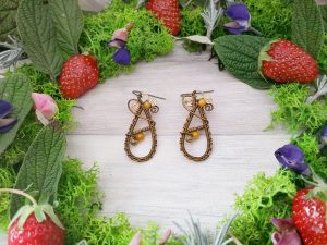 Boucles « Sous l’oranger »