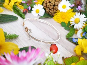 Bracelet « Tressage antique – Abhain »