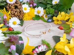 Bracelet « Tressage antique – Abhain »