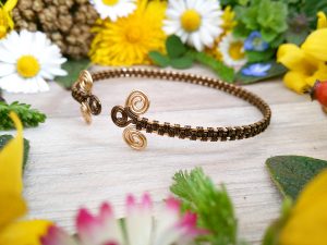 Bracelet « Tressage antique – Abriel »