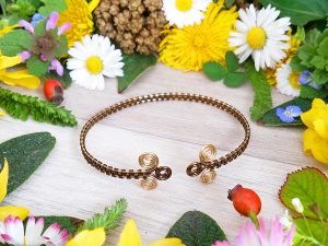 Bracelet « Tressage antique – Abriel »