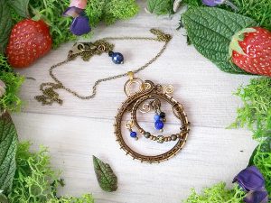 Collier « Coeur de Velana »