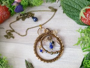 Collier « Coeur de Velana »