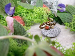 Bague réglable « Confidence estivale »