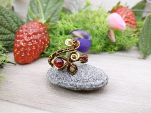 Bague réglable « Repos du Brasier »