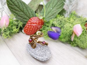 Bague réglable « Repos du Brasier »