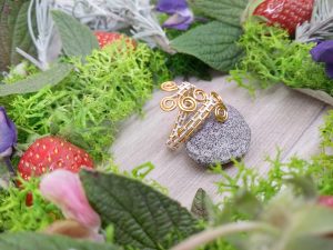 Bague réglable « Tressage ancestral – Arne »