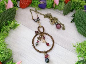 Collier « Coeur du Brasier »