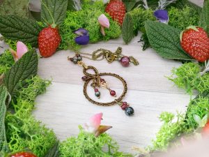 Collier « Coeur du Brasier »