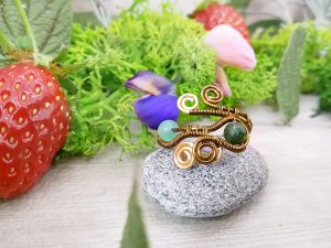 Bague réglable « Repos des Embruns »