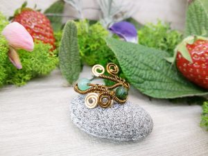 Bague réglable « Repos des Embruns »