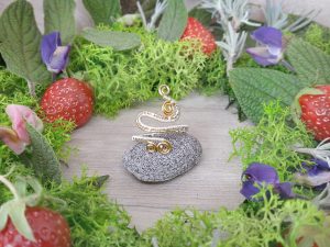 Bague réglable « Tressage ancestral – Alios »
