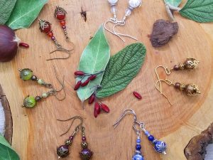 Boucles « Larmes » (AU CHOIX)