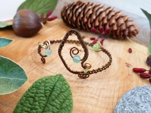 Bracelet « Promenade dans la Prairie »
