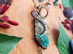 Collier réversible « Rivière Limpide »