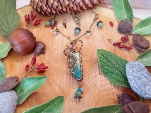 Collier réversible « Rivière Limpide »