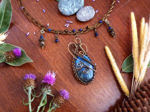 Pièce d’exception : collier « Songe gaélique »