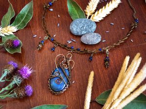 Pièce d’exception : collier « Songe gaélique »