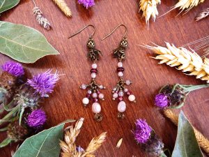 Boucles d’oreilles « Bal des Fées »