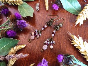 Boucles d’oreilles « Bal des Fées »