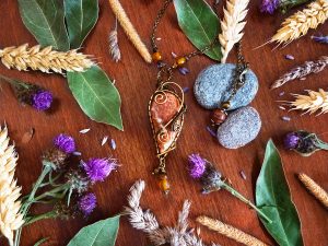 Collier « Regrets d’Héphaïstos »