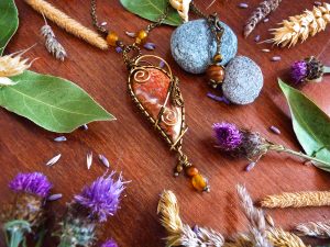 Collier « Regrets d’Héphaïstos »