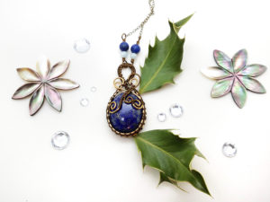 Collier unique « Firmament »