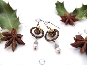 Boucles « Perce-neige »