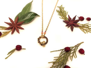 Collier unique « Petit trésor »